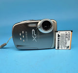 Fujifilm FinePix XP10 12.0MP Digital Camera, Silver - Tested