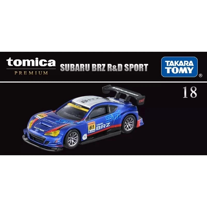 Takara Tomy Tomica Premium TP18 Subaru BRZ Sport Diecast Model Toy Car New