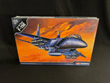F-15E jet model kit box with aircraft artwork, 1/72 scale, Academy Hobby packaging