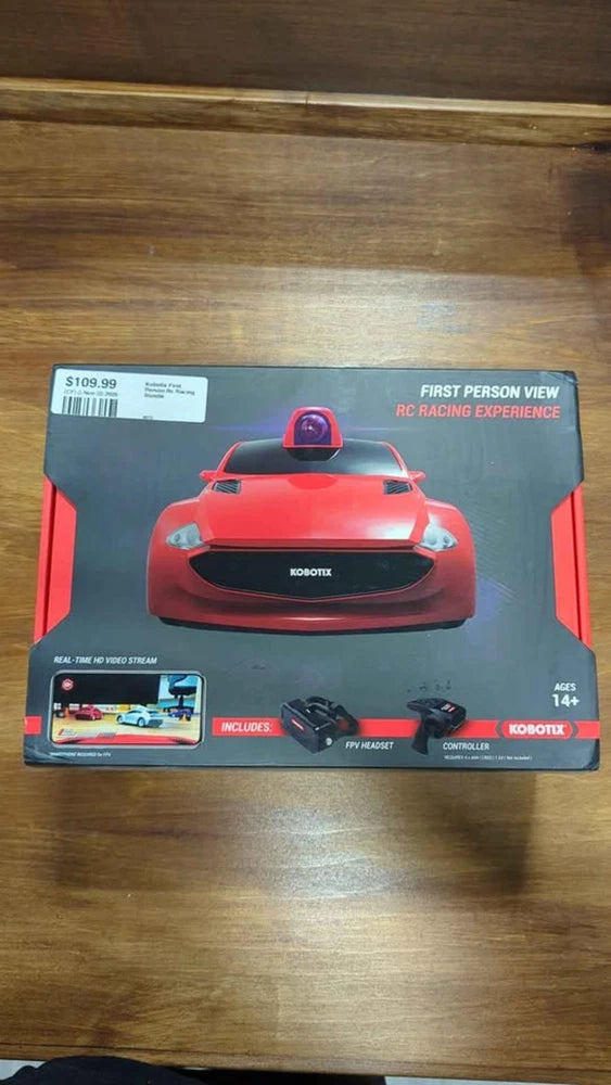 Kobotix FPV RC Racing Experience