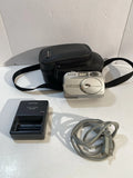 Fujifilm Digital Camera FinePix 2600 Zoom 2.0MP Silver Tested. No Memory Card.