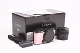 Panasonic LUMIX S9 24.2MP Camera with 18-40mm Lens (Pink) [REFURB] #Z-02419