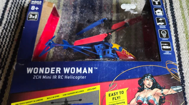 Wonder Woman RC Helicopter