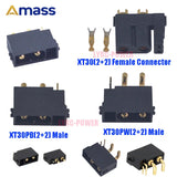Amass XT30(2+2)  XT30PB(2+2) XT30PW(2+2) Signal Pin XT30U For FPV Drone Aircraft