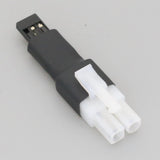 JR Futaba Male to Tamiya Male Plug No Wires Adapter RC Lipo Battery FPV