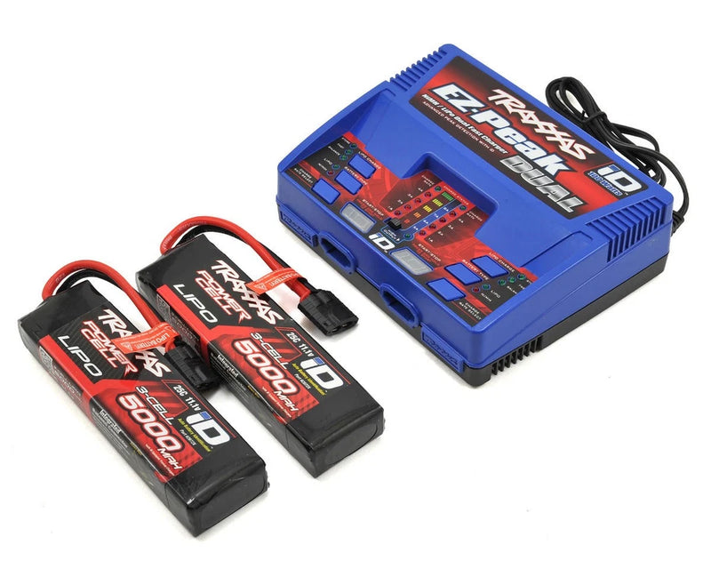 Traxxas EZ-Peak 3S "Completer Pack" Dual Multi-Chemistry Battery Charger Battery