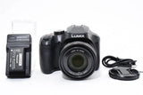 Panasonic LUMIX DC-FZ85-K Black J9443#23