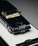 BN GFCC 1:64 HEC  Black 1998 Silver Spur Park Ward Model Diecast Metal Car