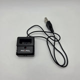 Propel micro drone USB battery charger with USB cable and charging dock
