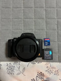 Panasonic LUMIX DMC-FZ20 12x Optical Zoom Compact Camera with Accessories