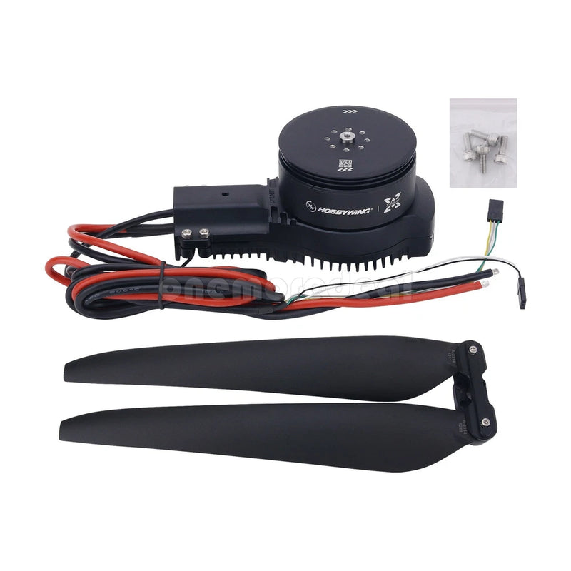 Hobbywing X6 Plus Power Kit CW Drone Motor+2480 Propeller for Plant Protection
