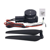 Hobbywing X6 Plus Power Kit CW Drone Motor+2480 Propeller for Plant Protection