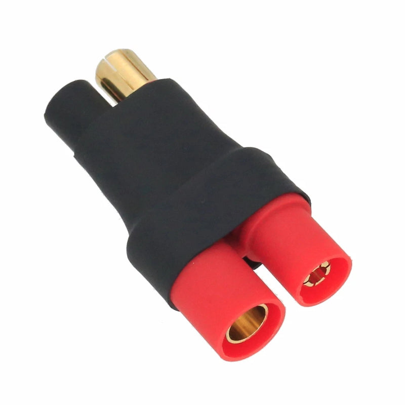 HXT 6.5mm Male Plug to HXT 6mm Male Plug No Wires Adapter RC Lipo Battery