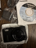 Open Box Panasonic LUMIX DMC-ZS40 18.1MP Digital Camera - Black