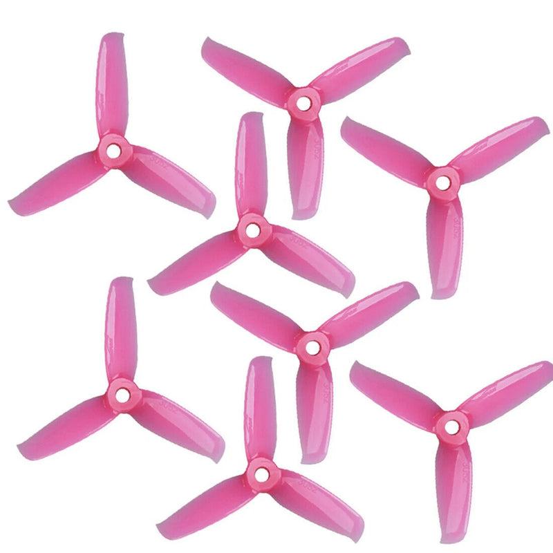 GEMFAN 4 Pairs Flash 3052 3.0x5.2 PC 3-Blade Propeller Prop for 1306-1806 Motor