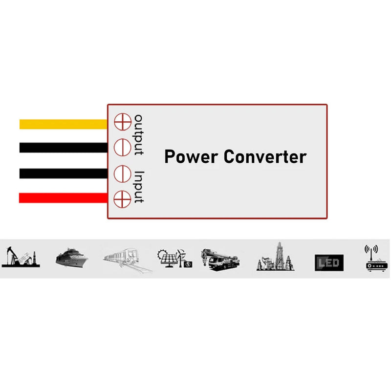 72V To 12V DC Voltage Converter 30-90V Input 12V 15A 180W Output?