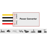 72V To 12V DC Voltage Converter 30-90V Input 12V 15A 180W Output?