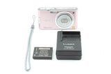 Panasonic DMC-FX60-P Pink Compact Camera, Used, Sensor Dirty, Cracked LCD
