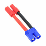 EC3 Male to SYMA 3.5mm Male cable 12AWG 5CM wire For RC Battery Hobbies Toys FPV