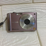 Panasonic LUMIX DMC-FS20 Pink Digital Camera with Battery and Charger