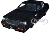 1987 BUICK GRAND NATIONAL BLACK 