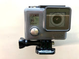 GoPro HERO action camera with mounting base