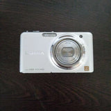 Panasonic DMX-FX77 White Full HD Compact Digital Camera AVCHD Large LCD