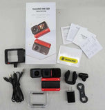 INSTA360 Wearable Camera Action Cam One RS TWIN 4k Used