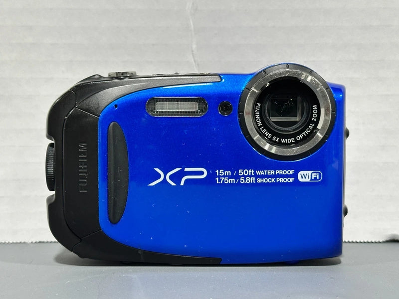 Fujifilm FinePix XP80 16.4 Mega Pixels 5x Optical Zoom Compact Digital Camera
