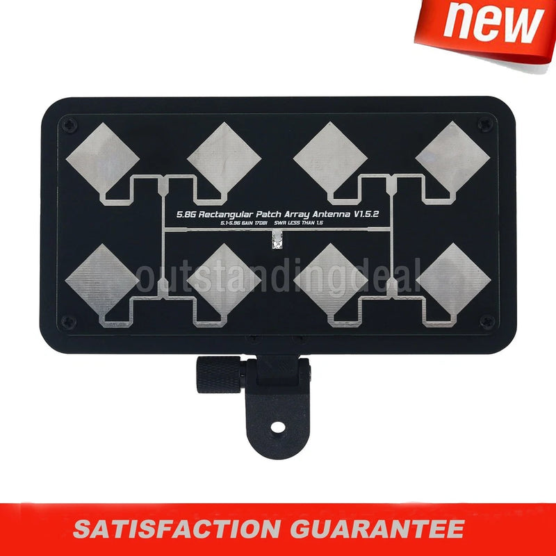 HamGeek HG1727 5.8GHz 17dBi High Gain PATCH Antenna for Fixed Wing FPV os67
