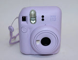 Fujifilm Instant Camera Instax Mini 12 - Lilac Purple - For Parts or Repair!