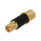 Bullet Banana 6mm Male to 8mm Male ESC Motor Converter RC Boat Plane Truck Car Converter