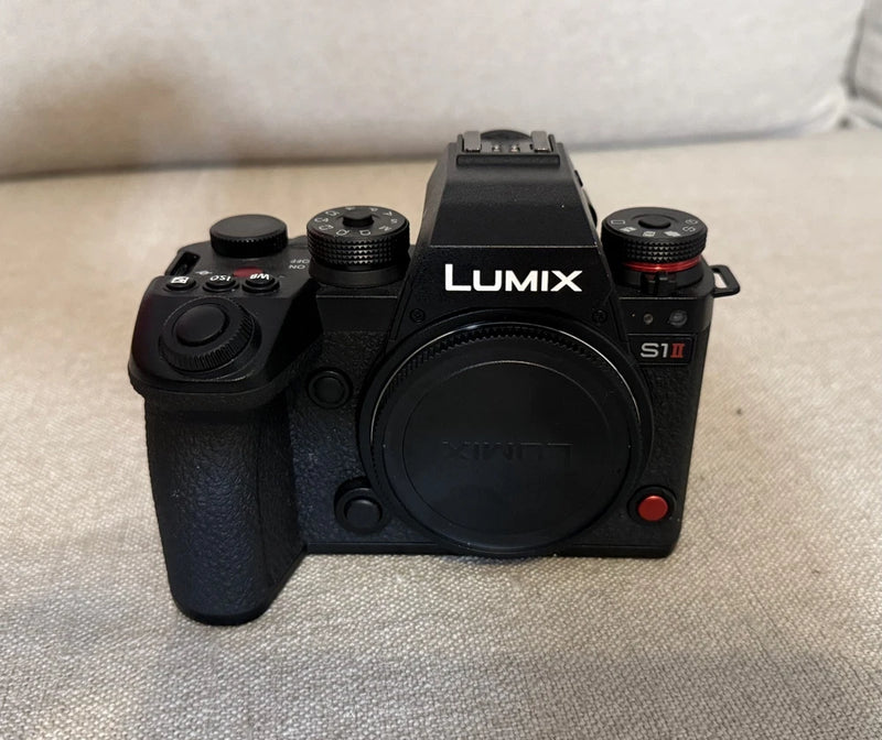 Panasonic Lumix S1II Full-Frame Mirrorless Camera + 1TB CFexpress, 3 Batteries