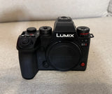 Panasonic Lumix S1II Full-Frame Mirrorless Camera + 1TB CFexpress, 3 Batteries