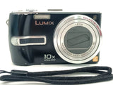 Panasonic LUMIX DMC-TZ3 Compact DIGITAL Camera Black from japan