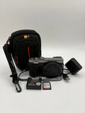 Panasonic Lumix DMC-ZS60 18.1MP Digital Camera w/30x Zoom Bundle Tested
