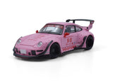 1:64 RWB 993 -- #98 Hooters Matte Pink -- Model-Model