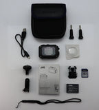 JVC ADIXXION GC-XA1 ACTION CAM CAMCORDER HD VIDEO CAMERA 1080P WI-FI