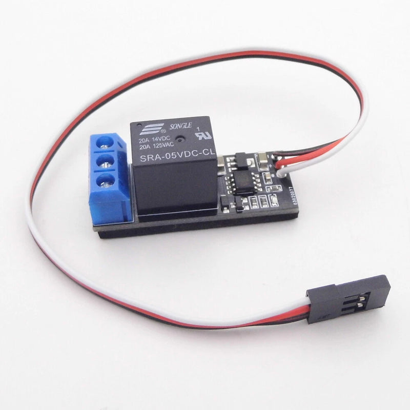 2PCS 5-10V Receiver Control Switch PWM Relay Switch f RC Car Light FPV Boat Pump