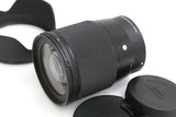 ¡¾Exc++¡¿ Sigma 16mm F1.4 DC DN for Fujifilm X mount Mirrorless Lens B5620-2A2E