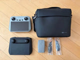 Rechargeable Li-ion battery set with charging case and small battery packs