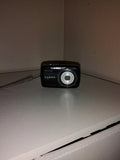 Panasonic Lumix DMC-S3 Digital Camera Black with SIM Card No Charging Cable