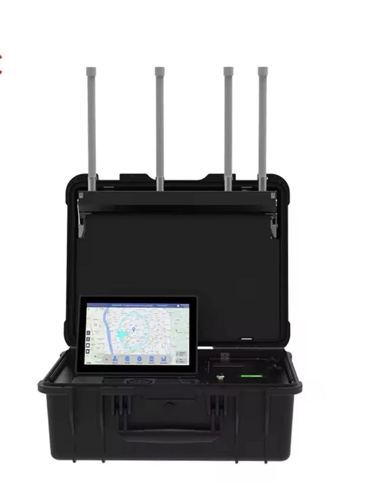 Anti Unmanned Aircraft Detector UAV Drone & Pilot Locator Detection Range 1~10Km