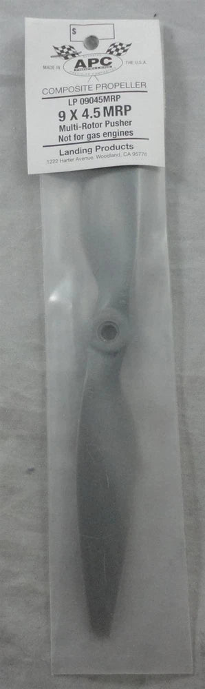 APC 9x4.5MRP Composite Propeller/Prop for Multi-Rotor/Drone R/C APCLP09045MRP