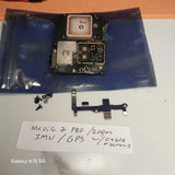 Mavic 2 Pro Zoom IMU/GPS module circuit board with mounting screws and connectors