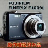 Working Condition FUJIFILM FINEPIX F100FD Black With  Case