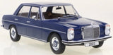 Mercedes W115 200D /8 1968 blue diecast model car WB124195 Whitebox 1:24