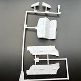 1971 Duster 340 AMT Hood Scoops Battery Back Seat Door Pane Model Parts 1:25 New Battery