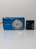 Panasonic Lumix DMC-FS40 14.1MP Digital Camera (Tested Working)