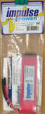 Ripmax 3S1P320020C Impulse Power 3-Cell Li-Po 11.1V 3200mAH Battery NOS